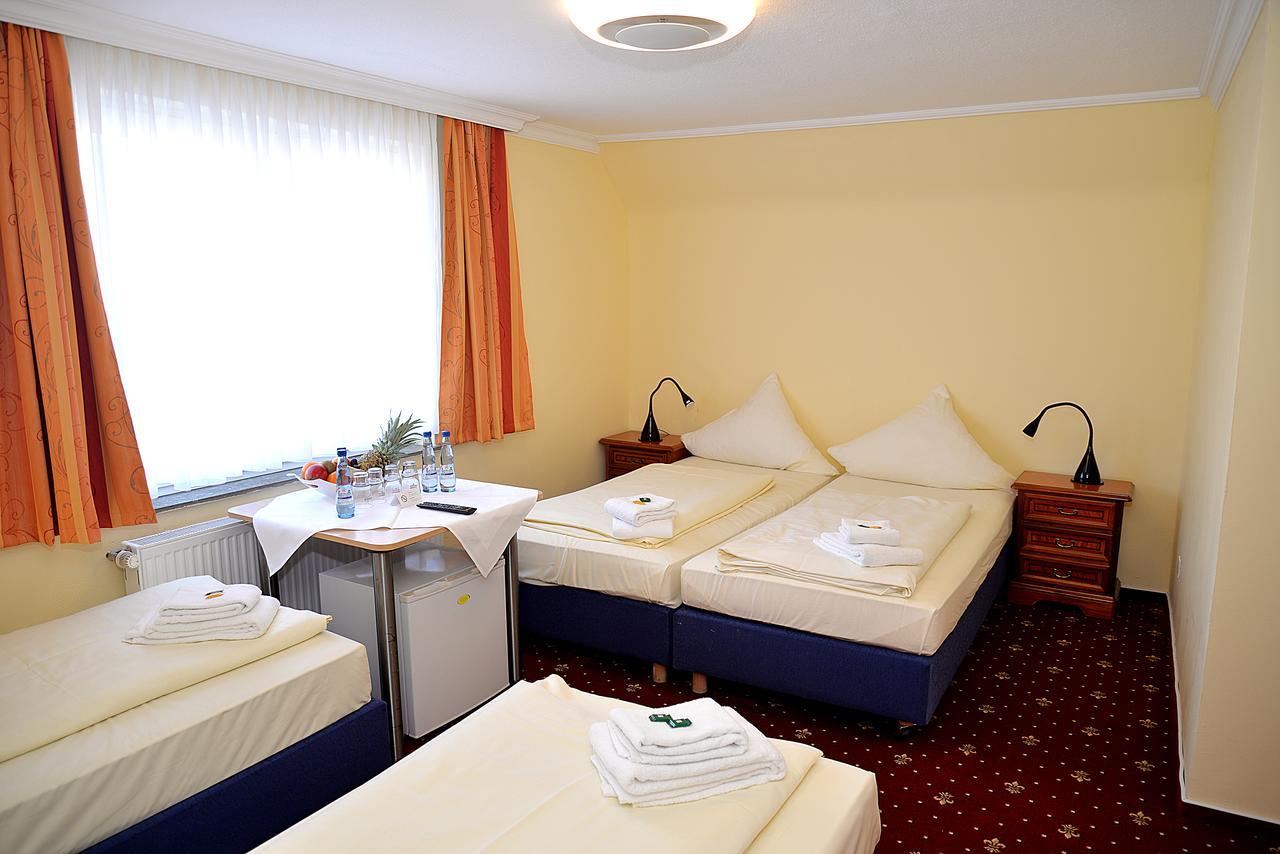 Hotel Neugrabener Hof Hambourg Extérieur photo