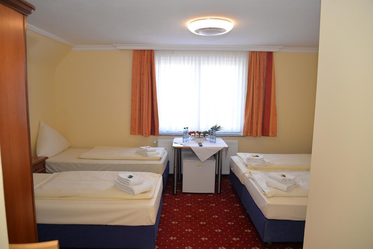 Hotel Neugrabener Hof Hambourg Extérieur photo