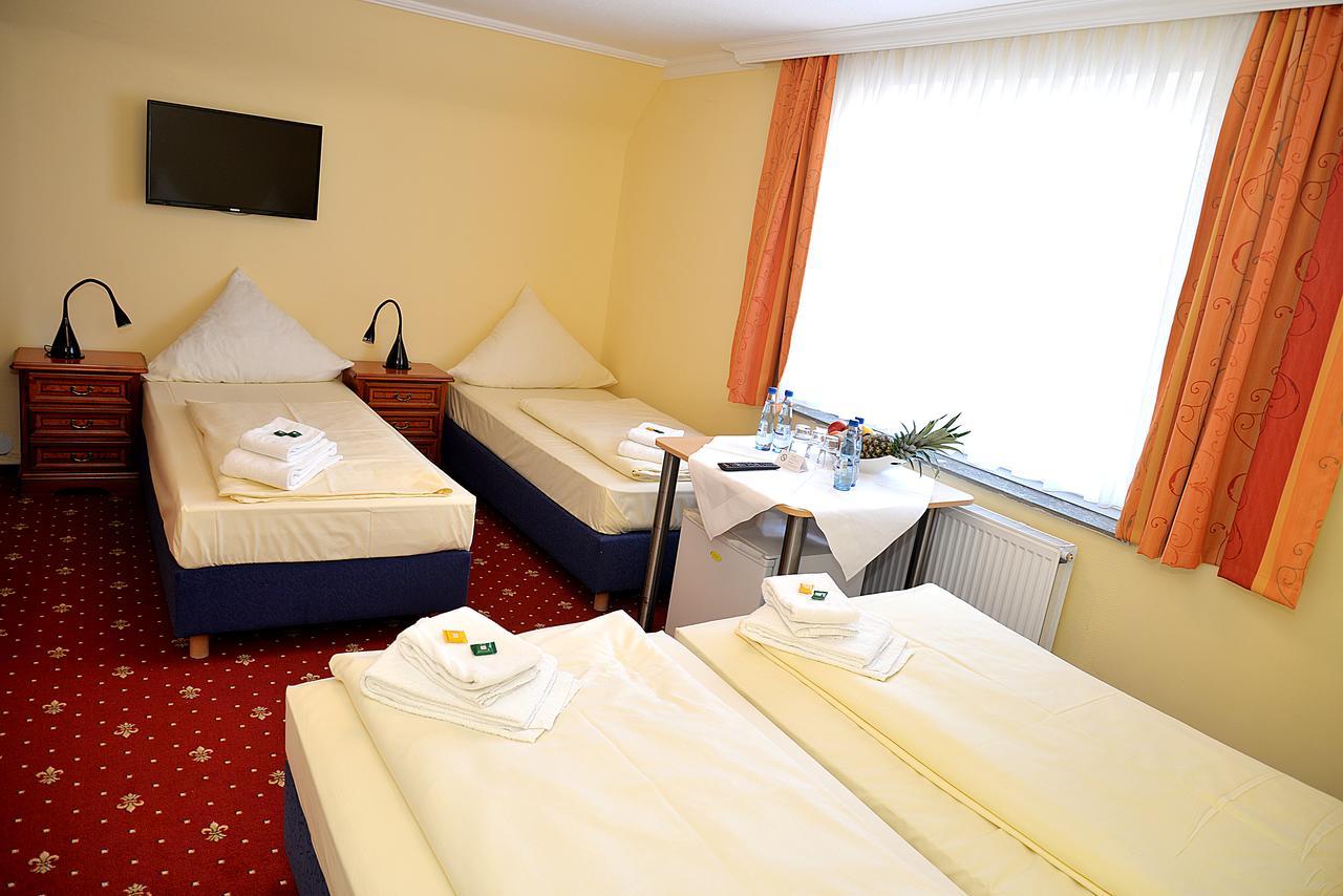 Hotel Neugrabener Hof Hambourg Extérieur photo